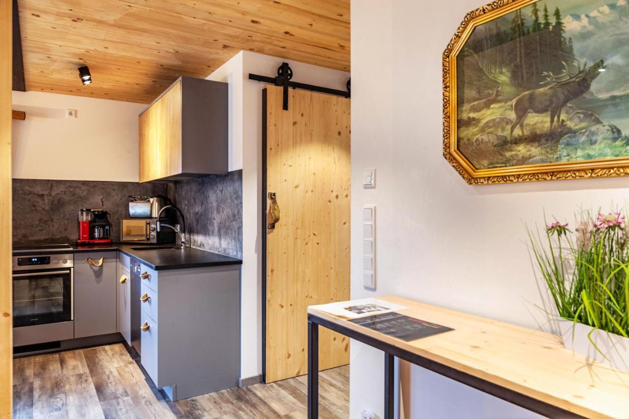 Chalet Rauschn 1 Farchant Bagian luar foto